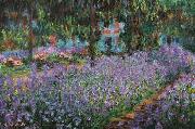 Claude Monet Artist s Garden at Giverny Spain oil painting reproduction
